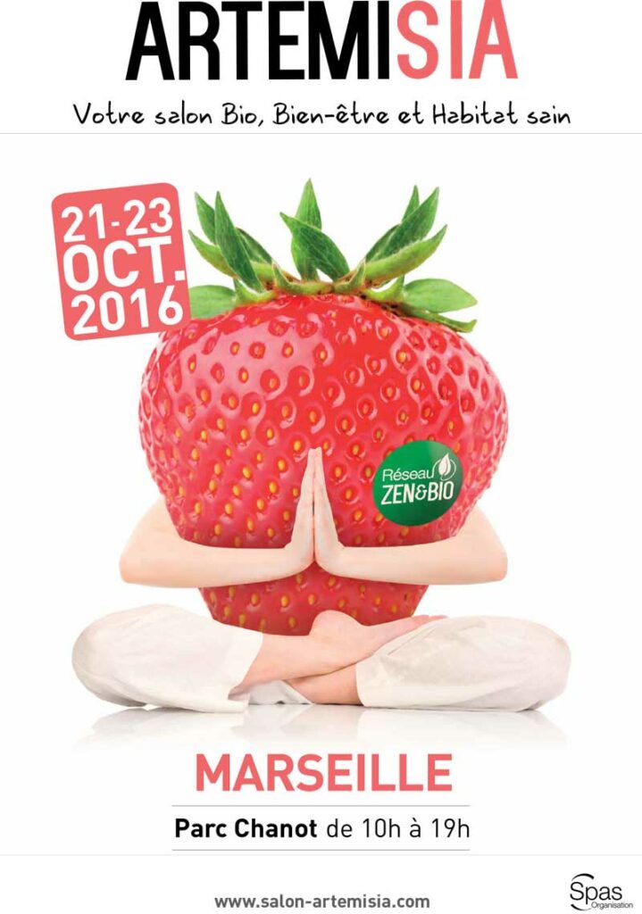 Manupuncture au salon ARTEMISIA 2016