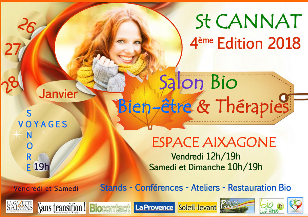 SALON BIO – BIEN ETRE & THERAPIES 2018 à Saint-cannat