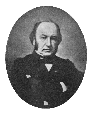 Portrait de Claude Bernard.